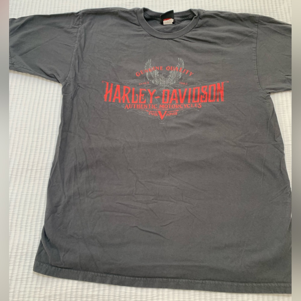 Harley Davidson graphic tee